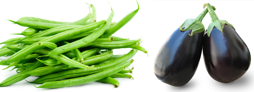 Beans & Brinjals