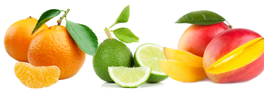 Orange, Lime & Mango