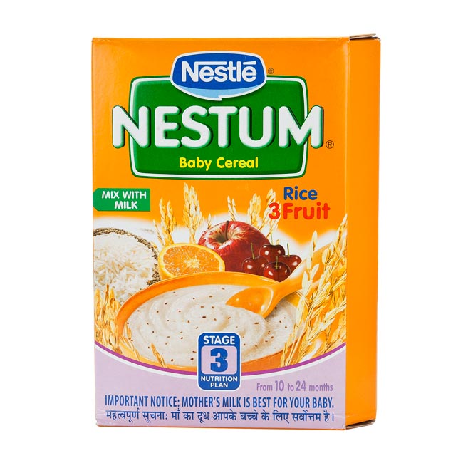 NESTLE NESTUM (10-24 MONTHS) RICE FRUIT