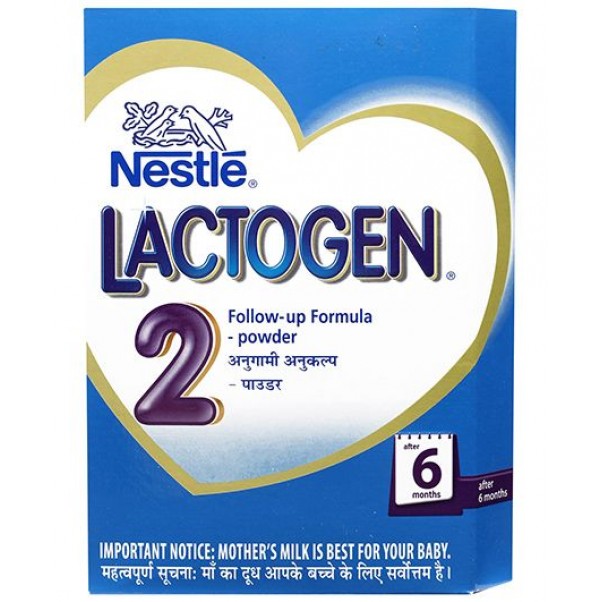 NESTLE LACTOGEN 2 FOLLOW UP INFANT FORMULA 