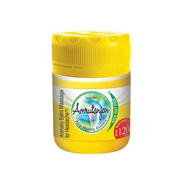 AMRUTANJAN PAIN BALM (YELLOW)
