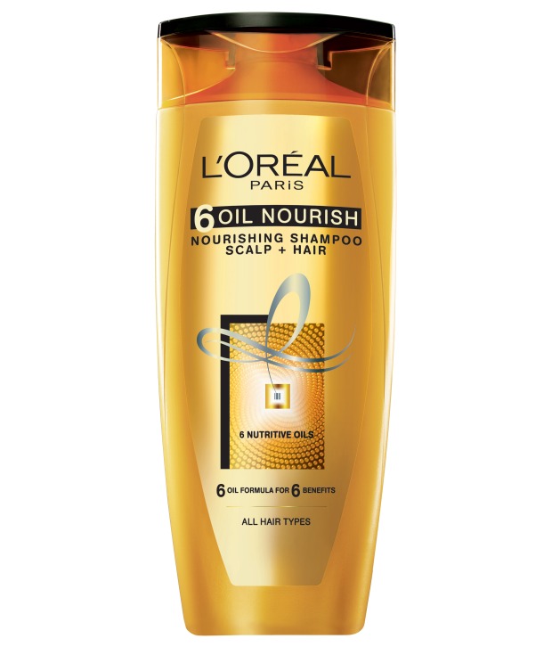 LOREAL PARIS 6 OIL NOURISH SHAMPOO