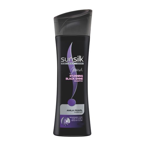 SUNSILK STUNNING BLACK SHINE SHAMPOO