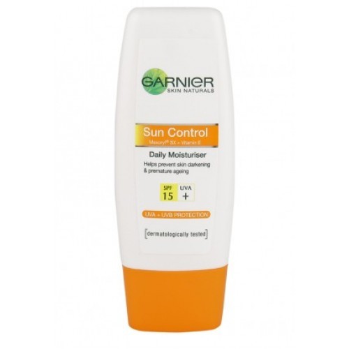 GARNIER SKIN NATURALS SUN CONTROL SPF 15
