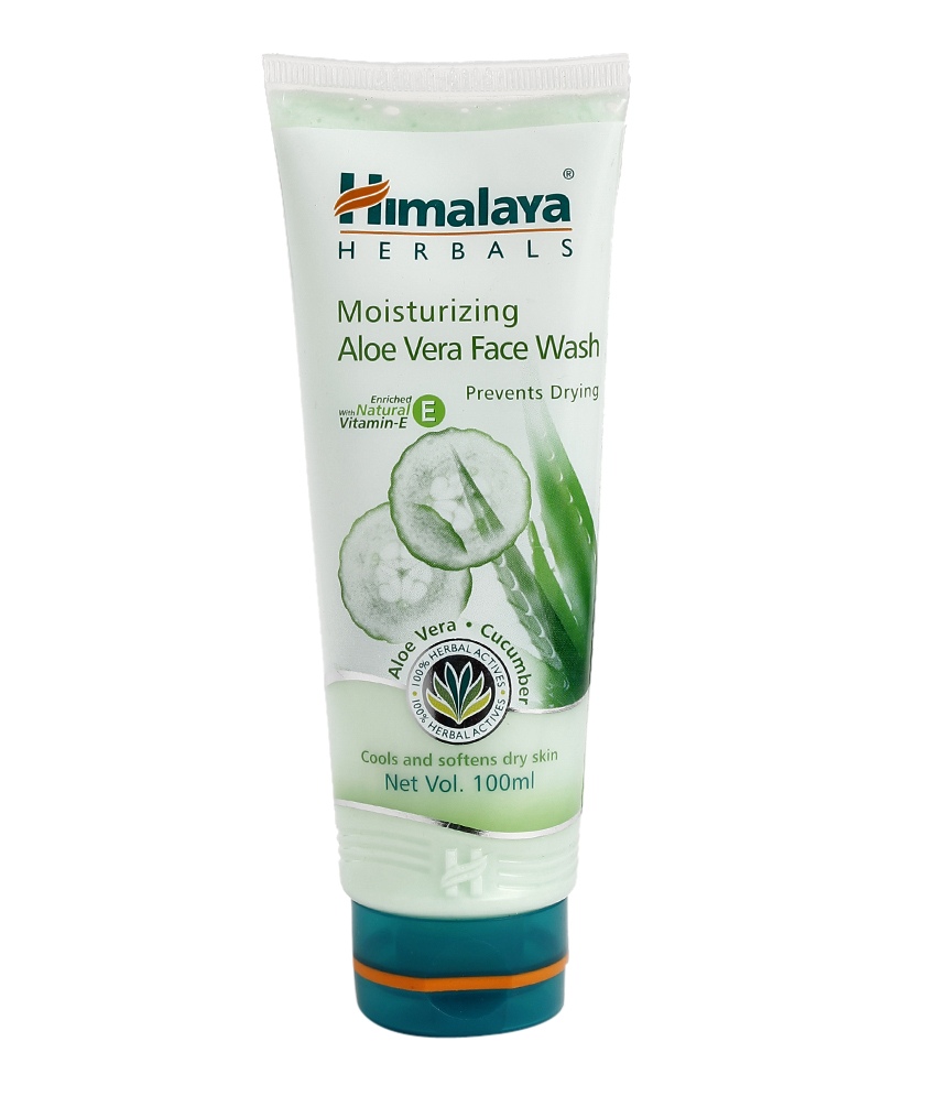 HIMALAYA MOISTURIZING ALOE VERA FACE WASH