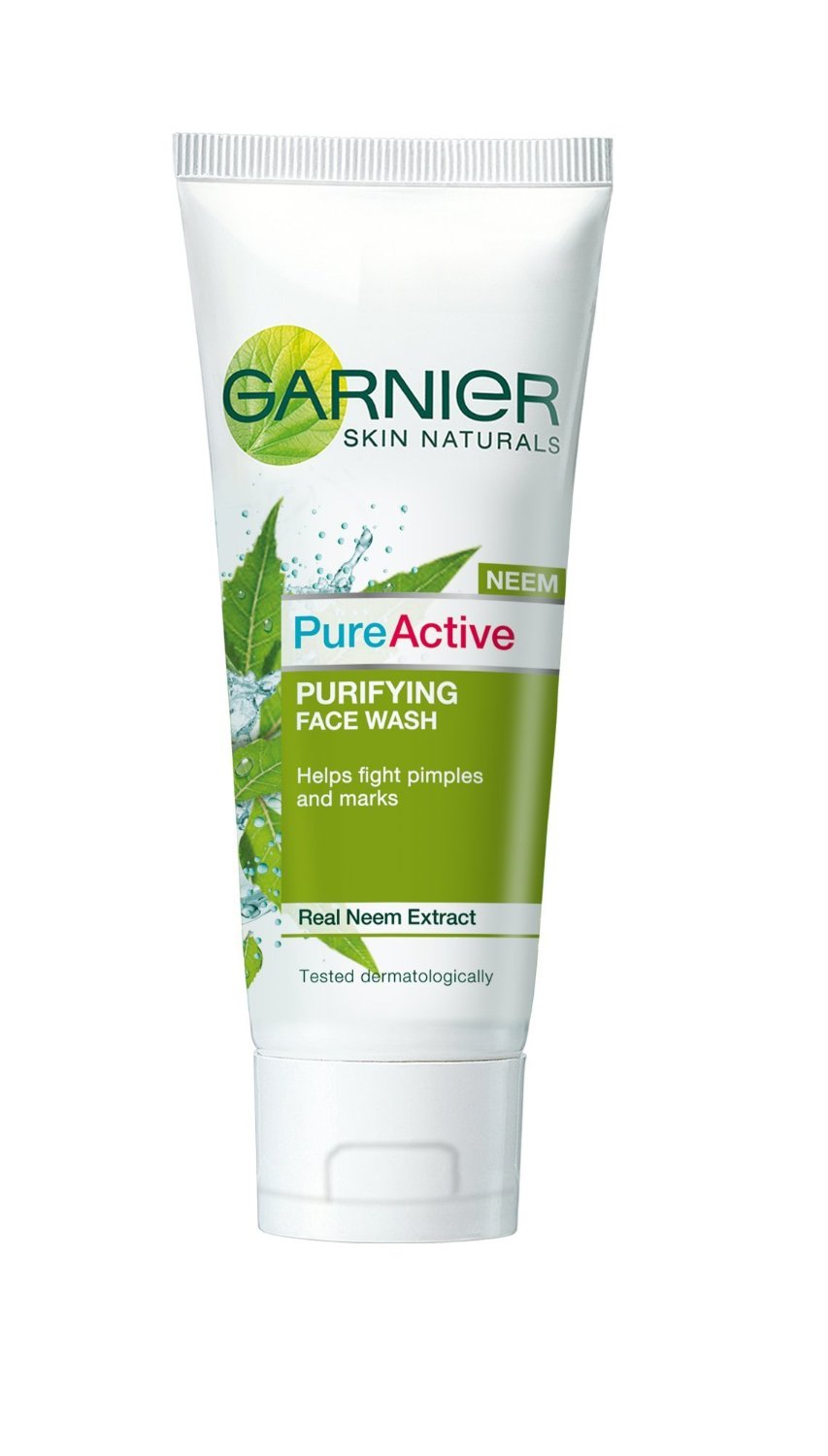 GARNIER SKIN NATURALS PURE ACTIVE NEEM FACE WASH
