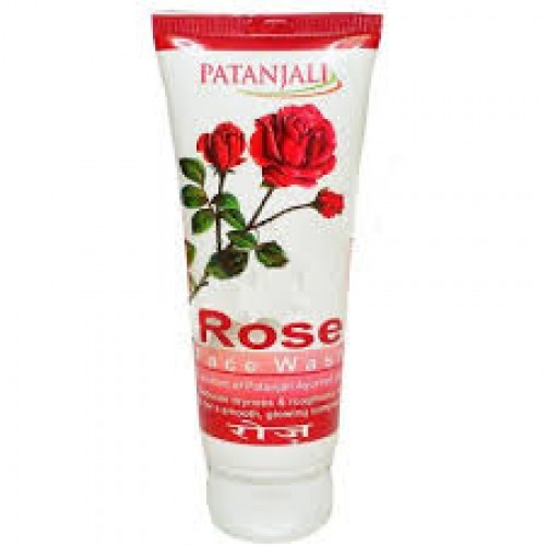 PATANJALI ROSE FACE WASH