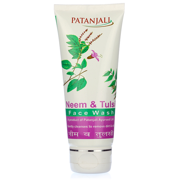 PATANJALI NEEM AND TULSI FACE WASH