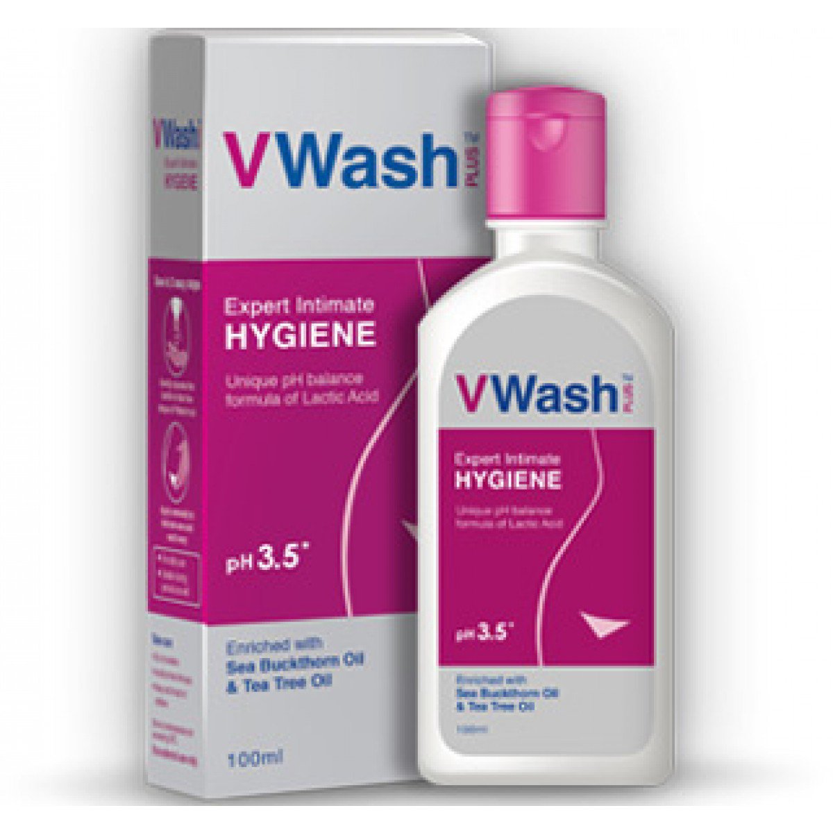 V WASH PLUS EXPERT INTIMATE HYGIENE