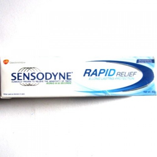 SENSODYNE TOOTHPASTE - RAPID RELIEF