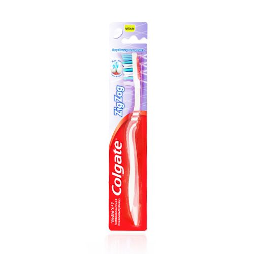 COLGATE ZIGZAG TOOTHBRUSH (MEDIUM) 
