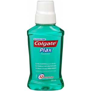 COLGATE PLAX FRESH MINT MOUTH WASH
