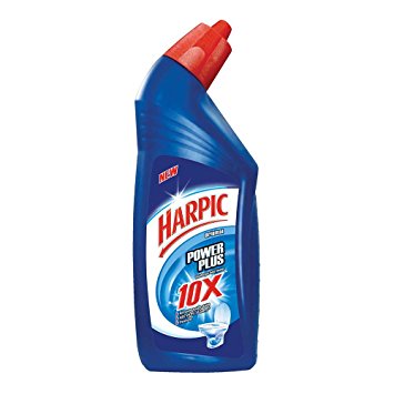 HARPIC TOILET CLEANER POWER PLUS 10X (BLUE)