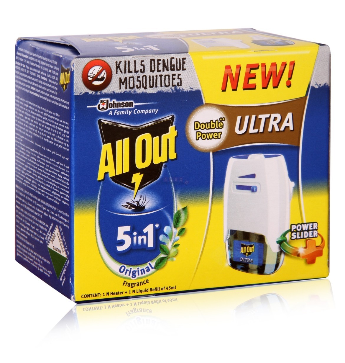 ALL OUT POWER SLIDER MACHINE & REFILL