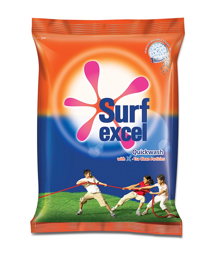 SURF EXCEL QUICK WASH DETERGENT POWDER