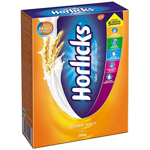 HORLICKS CLASSIC MALT BASED FOOD - REFILL PACK