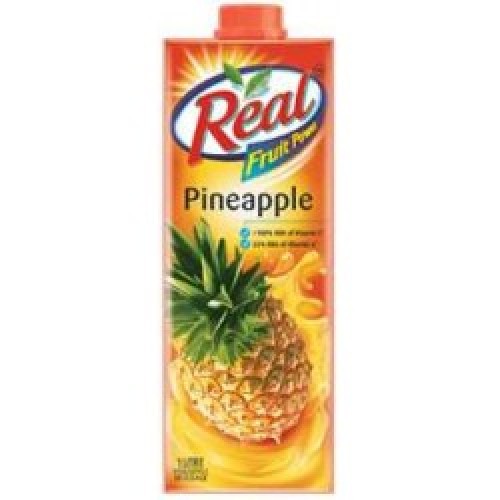 REAL FRUIT JUICE (PINEAPPLE)