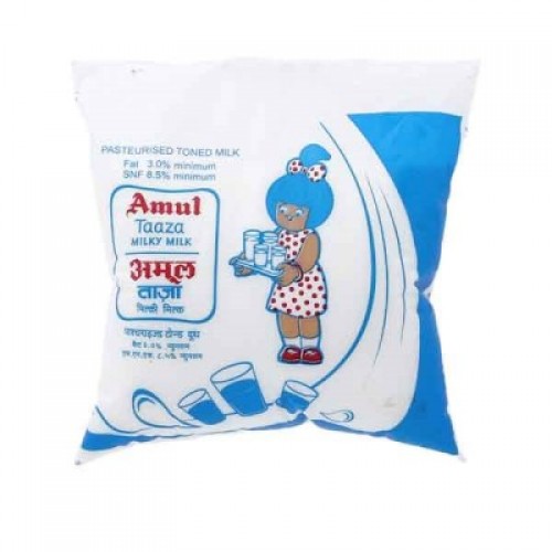 AMUL TAAZA TONED MILK