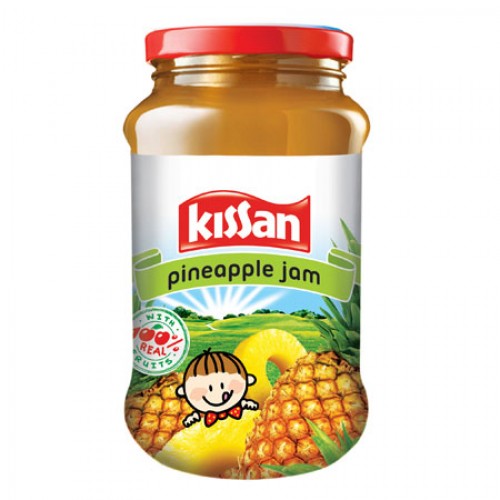 KISSAN PINEAPPLE JAM