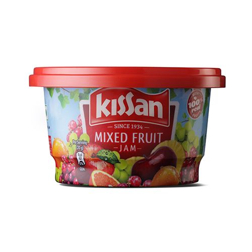 KISSAN MIXED FRUIT JAM - BOX