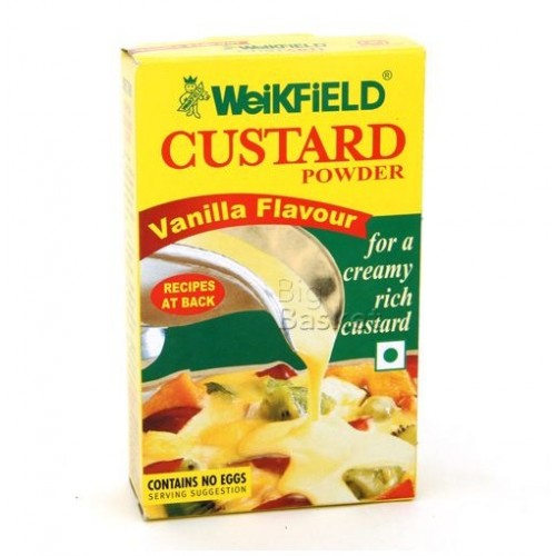 WEIKFIELD VANILLA FLAVOUR CUSTARD POWDER