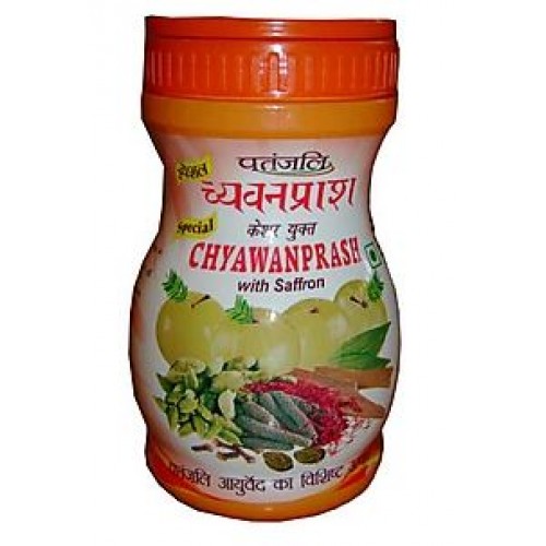 PATANJALI CHYAWANPRASH - CHAWANPRASH WITH SAFFRON