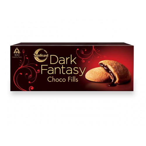 SUNFEAST DARK FANTASY BISCUITS - CHOCO FILLS