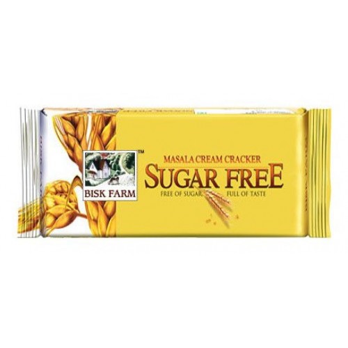 BISK FARM SUGAR FREE BISCUITS - MASALA CREAM CRACKER