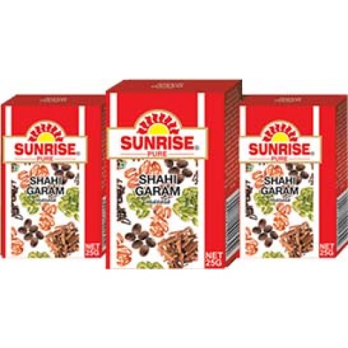 SUNRISE SHAHI GARAM MASALA