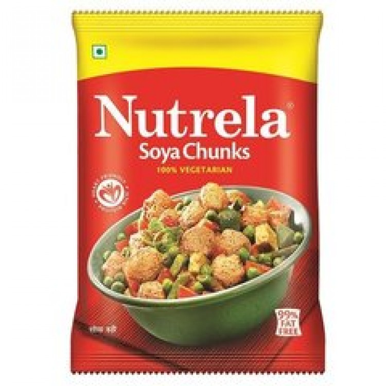 NUTRELA SOYABEAN CHUNKS (RED)