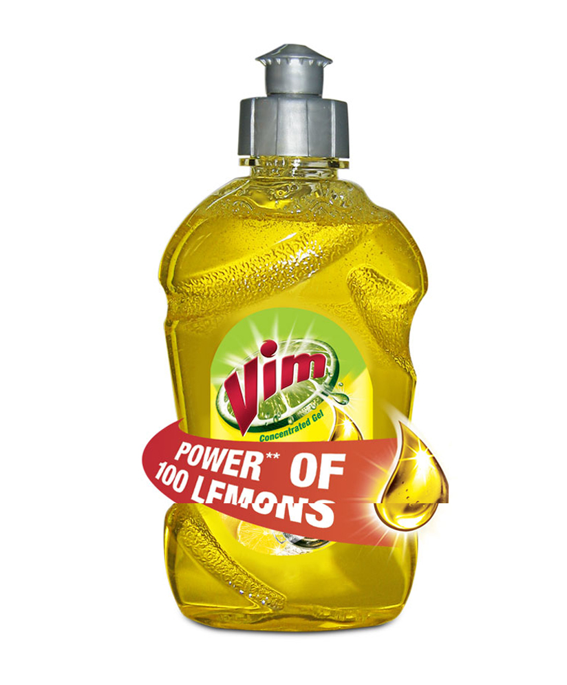 VIM DISHWASH GEL LIQUID