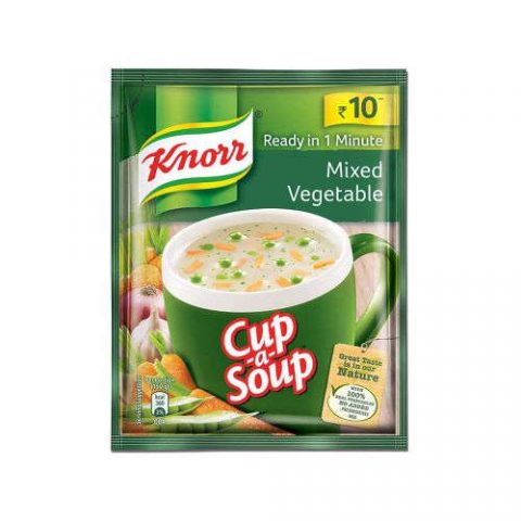 KNORR MIXED VEGETABLE SOUP (POUCH)