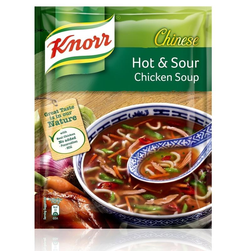 KNORR CHICKEN DELITE SOUP