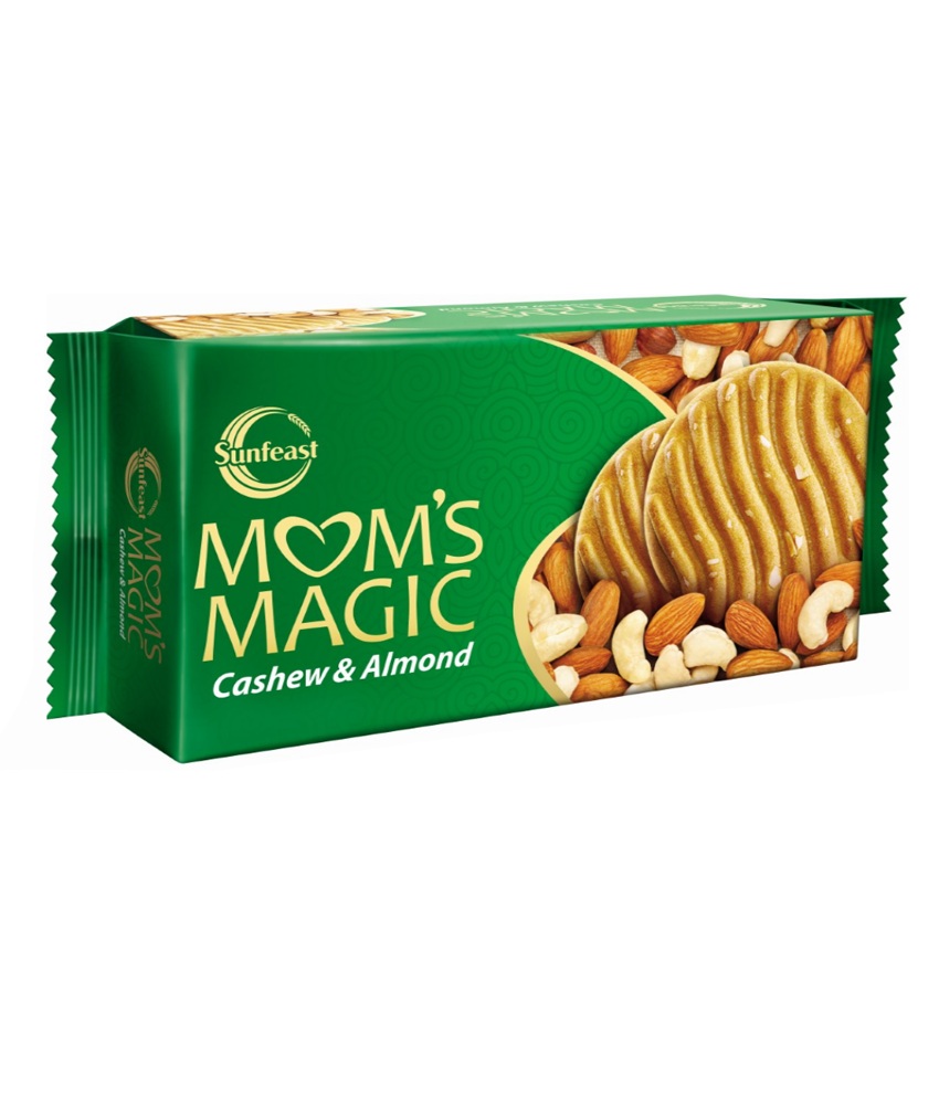 SUNFEAST MOMS MAGIC BISCUITS - CASHEW & ALMOND