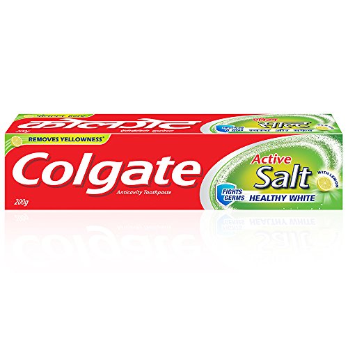 COLGATE ACTIVE SALT AND LEMON TOOTHPASTE
