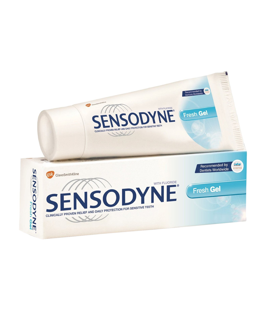 SENSODYNE TOOTHPASTE FRESH GEL (FOR SENSITIVE TEETH)