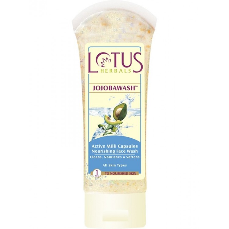 LOTUS HERBALS JOJOBA FACE WASH