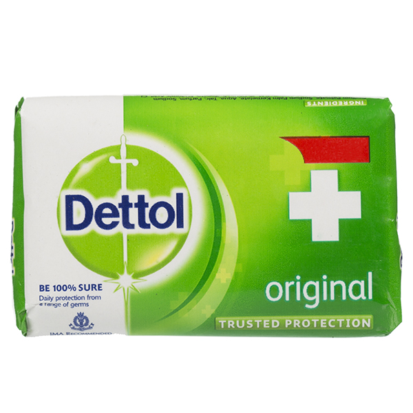 DETTOL SOAP ORIGINAL (SMALL)