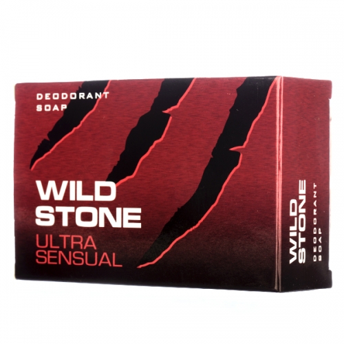 WILD STONE ULTRA SENSUAL SOAP (RED)