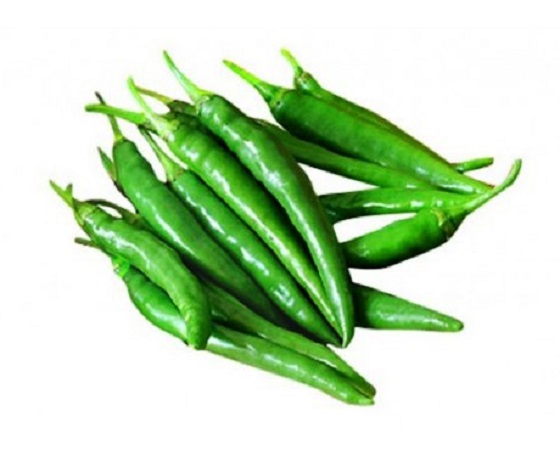 GREEN CHILLY CHILLI MIRCHI KACHA LANKA