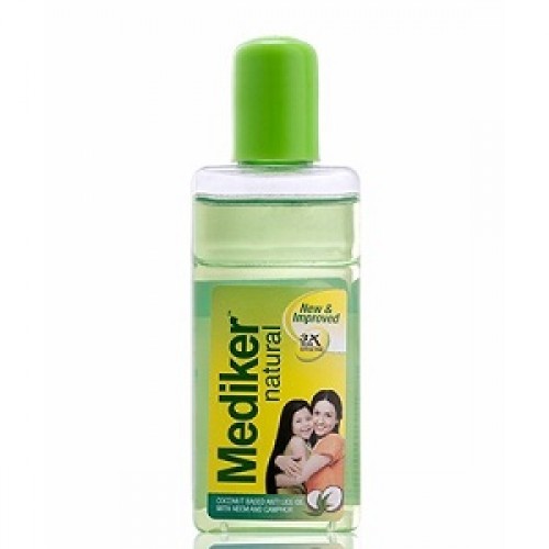 MEDIKER NATURAL HAIR OIL