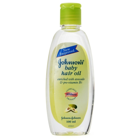 JOHNSONS BABY HAIR OIL