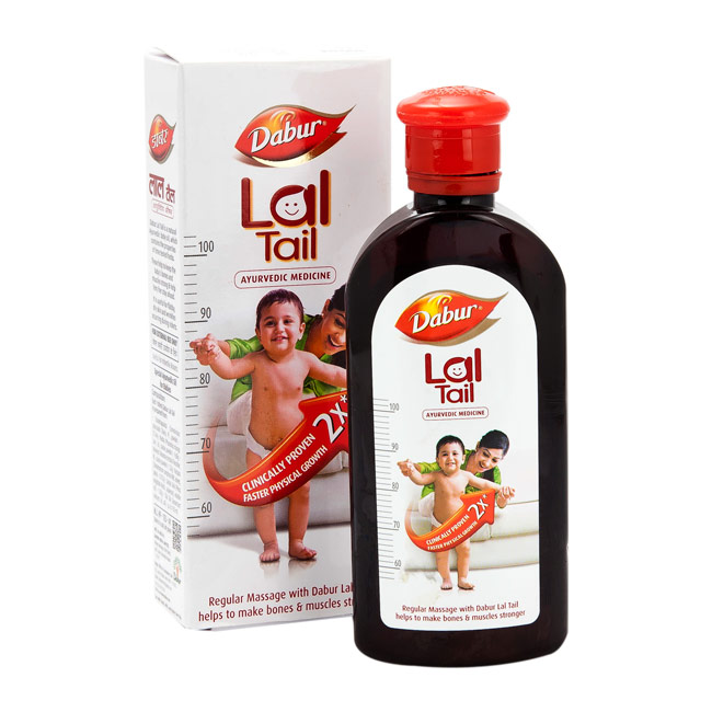 DABUR LAL TAIL - AYURVEDIC BABY MASSAGE OIL
