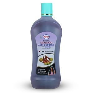 AYUR HERBAL SHAMPOO AMLA SHIKAKAI