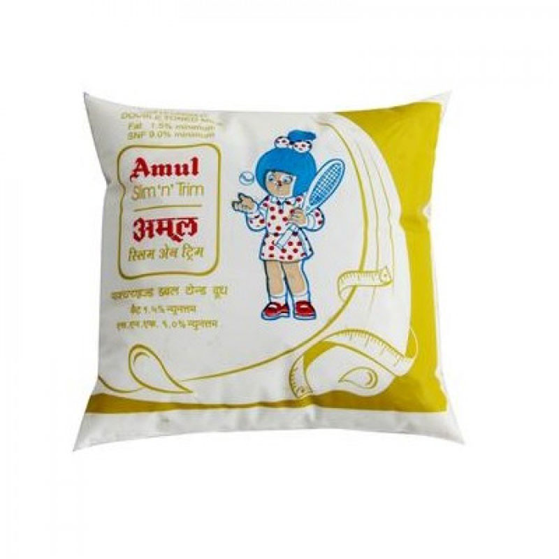 AMUL DOUBLE TONED MILK