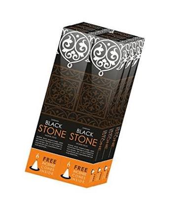 BLACK STONE INCENSE STICKS - AGARBATTI - DHUPKATHI