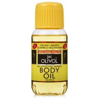 JAC OLIVOL BODY OIL (HERBAL)