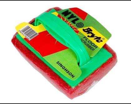NYLON BRYTE FLOOR SCRUBBER