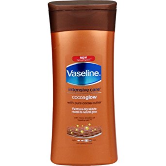 VASELINE INTENSIVE CARE COCOA GLOW BODY LOTION