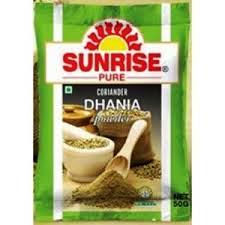 SUNRISE DHANIA DHANIYA POWDER - CORIANDER - DHONE